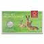 2026 Austria Silver €5 Easter Dürer’s Three Bunnies