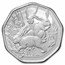 2026 Austria Silver €5 Easter Dürer’s Three Bunnies