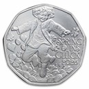 2026 Austria Silver €5 New Year's: Jump for Joy