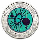 2026 Austria Silver/Niobium Quantum Physics €25 BU