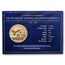2026 Barbados 1/2 Gram Gold 250 Years Independence USA