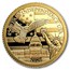 2026 Barbados 1/2 Gram Gold 250 Years Independence USA