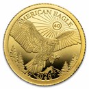 2026 Barbados 1/2 Gram Gold American Eagle (Coin Only)