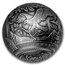 2026 Barbados 1 kilo Silver 40th Anniv. of the Eagle Spherical