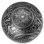 2026 Barbados 1 kilo Silver 40th Anniv. of the Eagle Spherical