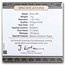 2026 Barbados 1 kilo Silver 40th Anniv. of the Eagle Spherical