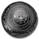 2026 Barbados 1 kilo Silver 40th Anniv. of the Eagle Spherical