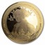 2026 Barbados 1 oz Gold Committee of Five: John Adams