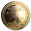 2026 Barbados 1 oz Gold Committee of Five: Thomas Jefferson