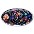 2026 Barbados 1 oz Silver Beyond Earth Coin (w/ Box & COA)