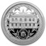 2026 Barbados 1 oz Silver Committee of Five: Thomas Jefferson