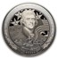 2026 Barbados 1 oz Silver Committee of Five: Thomas Jefferson