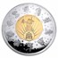 2026 Barbados 10 oz Silver 3D Mastersize Plateau Eagle Coin