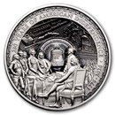 2026 Barbados 10 oz Silver Declaration of Independence