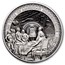 2026 Barbados 10 oz Silver Declaration of Independence