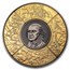 2026 Barbados 4 oz Silver The Road to Independence Puzzle Coin