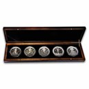 2026 Barbados 5-Coin Silver Committee of Five Set (w/ Box & COA)
