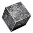 2026 Barbados 6 oz Silver George Washington Cube Shaped Coin