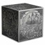 2026 Barbados 6 oz Silver George Washington Cube Shaped Coin