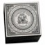 2026 Barbados 6 oz Silver George Washington Cube Shaped Coin