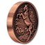 2026 Benin 1 kilo Copper Antique Atélier P. De Greef; Mustang
