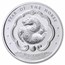 2026 Bhutan 1 oz Proof Silver Lunar Horse