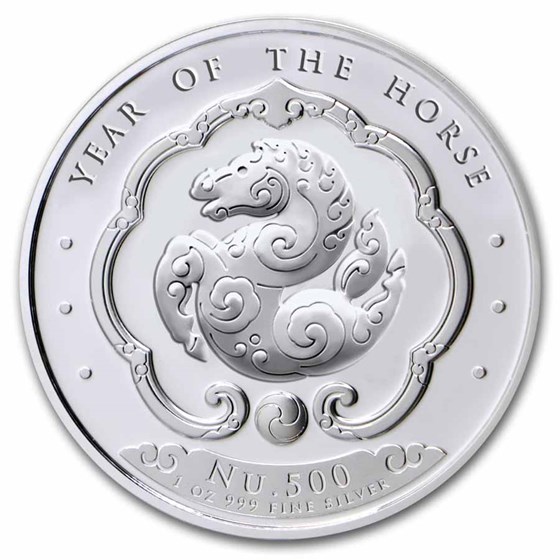 2026 Bhutan 1 oz Proof Silver Lunar Horse 2026 Bhutan 1 oz Proof Silver Lunar Horse