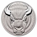 2026 Binary Bull United Crypto States 1 oz Silver (with Box)