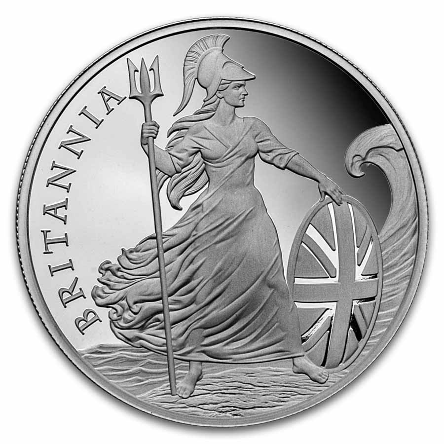 Buy 2026 1 oz Silver Britannia United Crypto States Prf | APMEX
