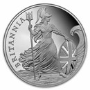 2026 Britannia United Crypto States 1 oz Proof Silver