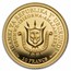 2026 Burundi 1/2 Gram Gold Leopard Proof (In Blister Pack)