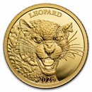 2026 Burundi 1/2 Gram Gold Leopard Proof (In Blister Pack)