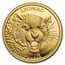 2026 Burundi 1/2 Gram Gold Leopard Proof (In Blister Pack)