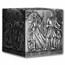 2026 Burundi 1 kilo Silver Antique Norse Gods Cube Shaped Coin