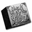 2026 Burundi 1 kilo Silver Antique Norse Gods Cube Shaped Coin