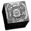2026 Burundi 1 kilo Silver Antique Norse Gods Cube Shaped Coin