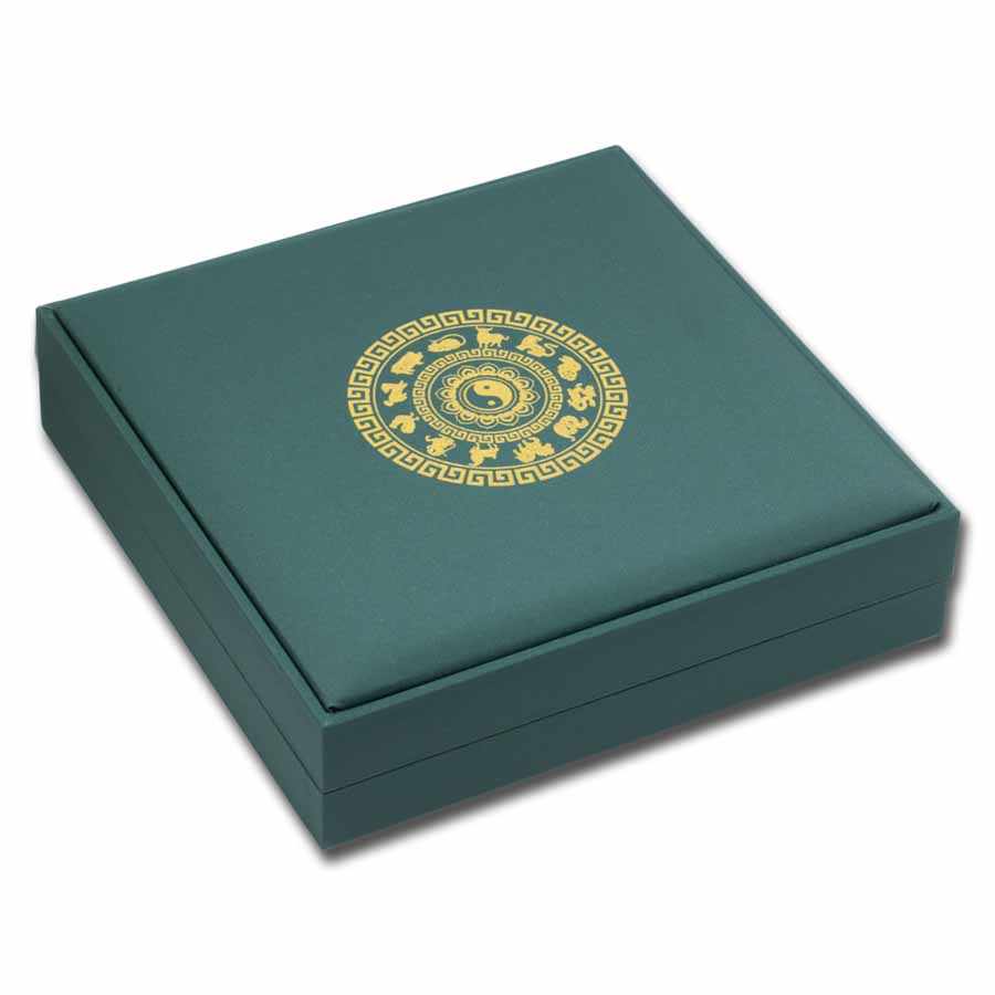 2026 Burundi 2 oz Silver & Jade Year of the Horse Proof | eBay