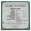 2026 Burundi 2 oz Silver & Jade Year of the Horse Proof