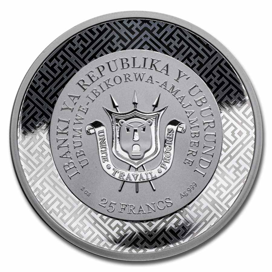 2026 Burundi 2 oz Silver & Jade Year of the Horse Proof | eBay