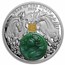 2026 Burundi 2 oz Silver & Jade Year of the Horse Proof