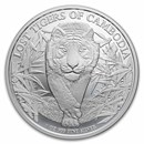 2026 Cambodia 1 oz Silver Lost Tigers BU