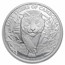 2026 Cambodia 1 oz Silver Lost Tigers BU