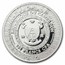 2026 Cameroon 1/4 oz Silver Mexican Cinco Grandes: Gila Monster