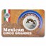 2026 Cameroon 1/4 oz Silver Mexican Cinco Grandes: Gila Monster