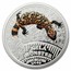 2026 Cameroon 1/4 oz Silver Mexican Cinco Grandes: Gila Monster