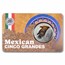 2026 Cameroon 1/4 oz Silver Mexican Cinco Grandes: Golden Eagle