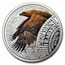2026 Cameroon 1/4 oz Silver Mexican Cinco Grandes: Golden Eagle