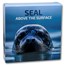 2026 Cameroon 1 oz Silver Above the Surface: Seal (Box and COA)