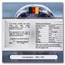 2026 Cameroon 1 oz Silver Above the Surface: Seal (Box and COA)