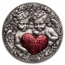 2026 Cameroon 1 oz Silver Celestial Beauty; Eternal Love